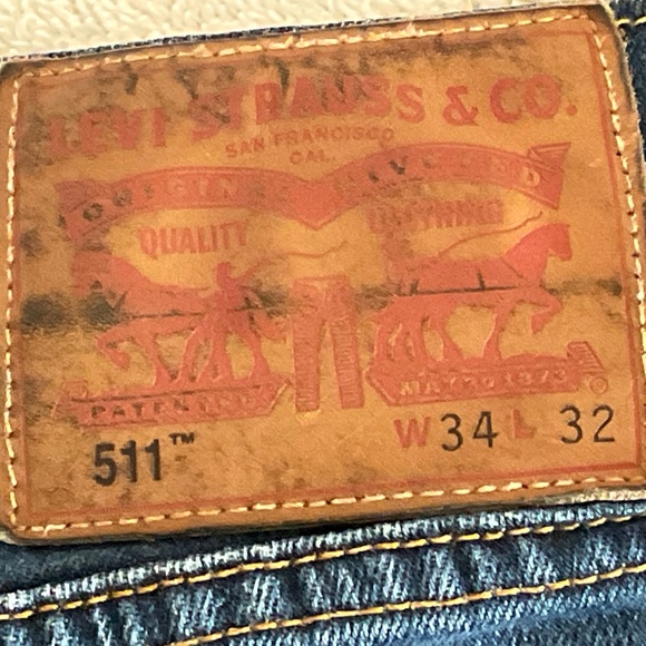 Levi's Blue Men's Jeans - Picture 3 of 6